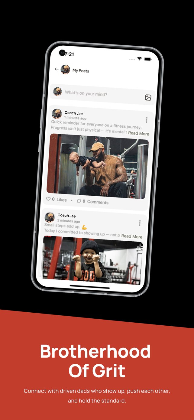 Death to DadBod app screen 5