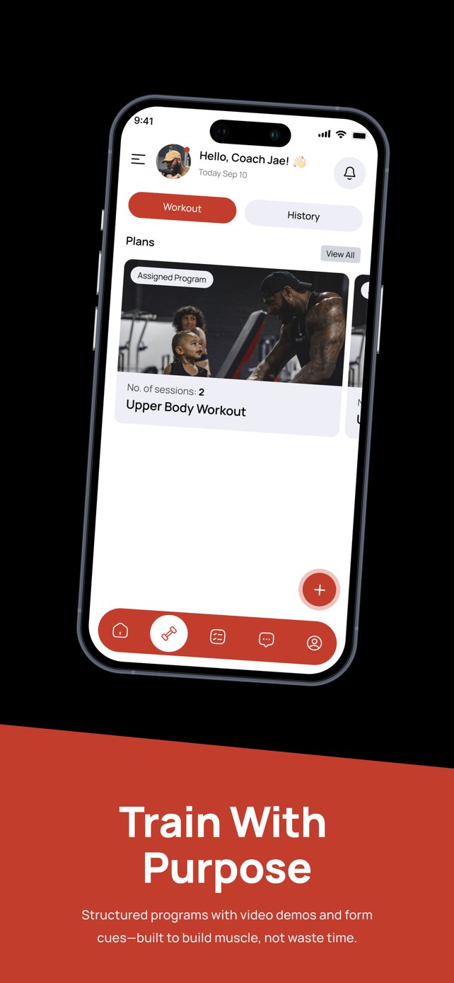 Death to DadBod app screen 7