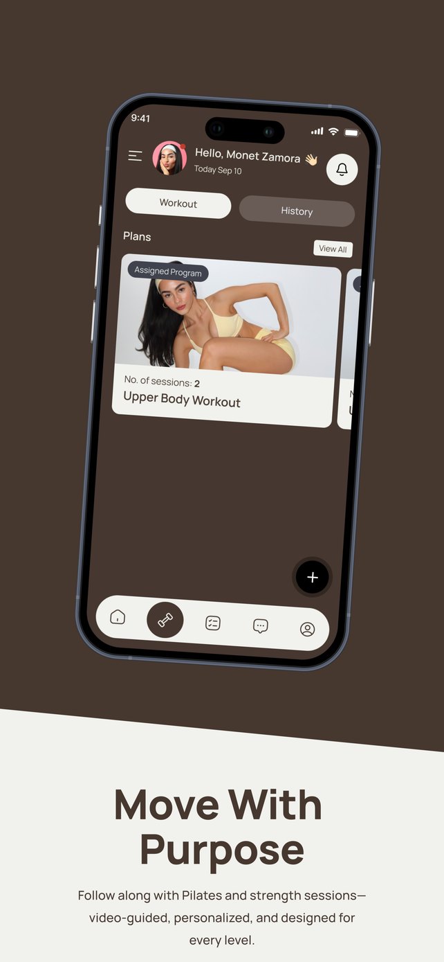 MOVA by Monet app screen 7